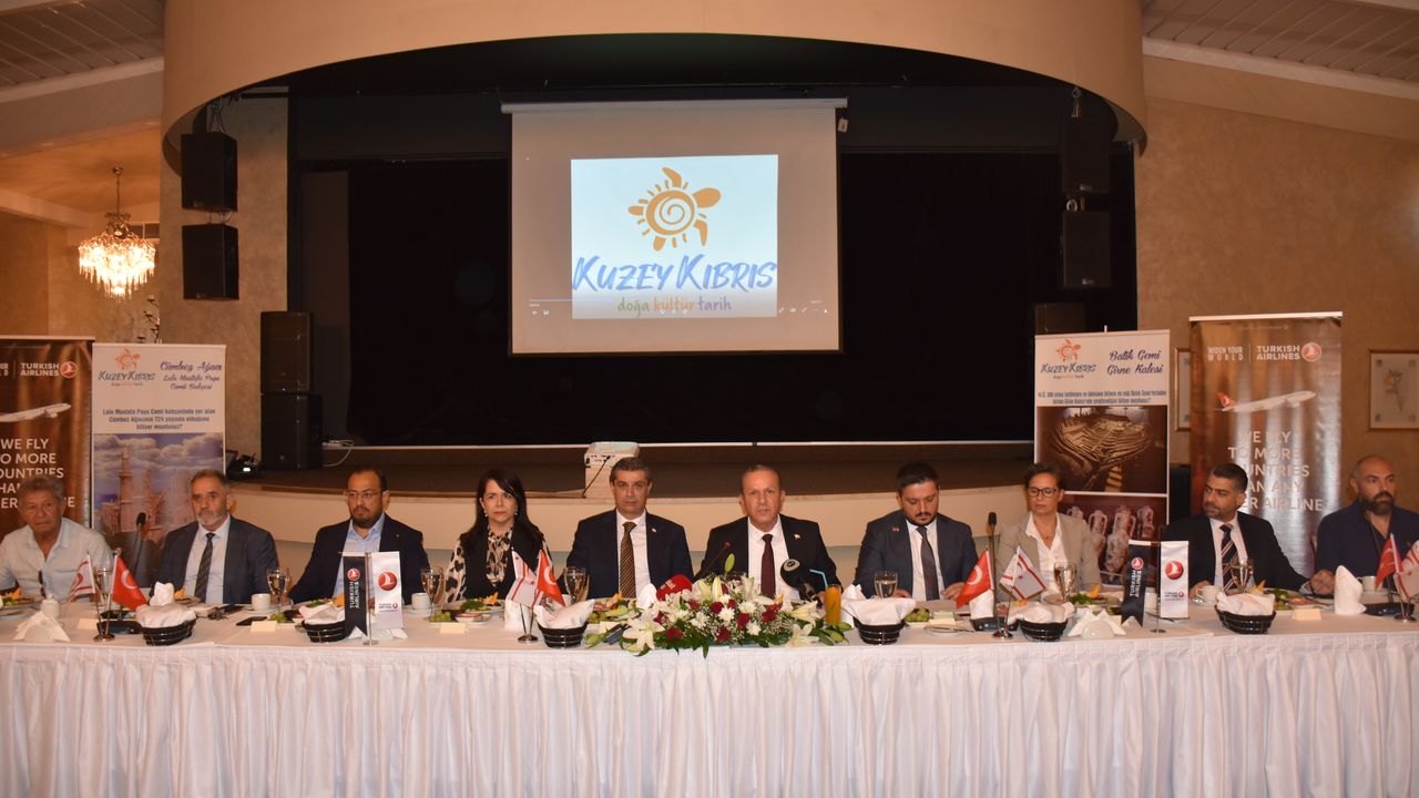 KKTC Turistik Destinasyonu Tanıtım Projesi, basın toplantısıyla tanıtıldı