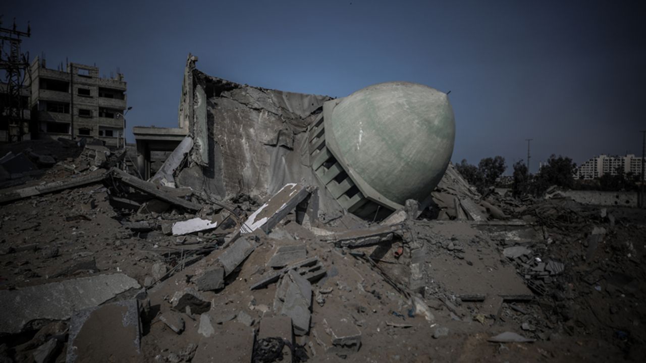 Kassam Tugayları: İsrail'in Gazze Şeridi'nin kuzeybatısına düzenlediği saldırıyı püskürttük