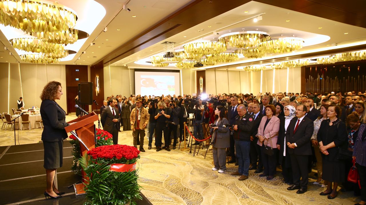 KKTC'nin 40. kuruluş yıl dönümü Azerbaycan'da kutlandı