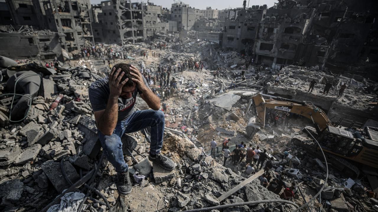 BM: Gazze'de Kameralar Önünde İnsani Bir Felaket Yaşanıyor