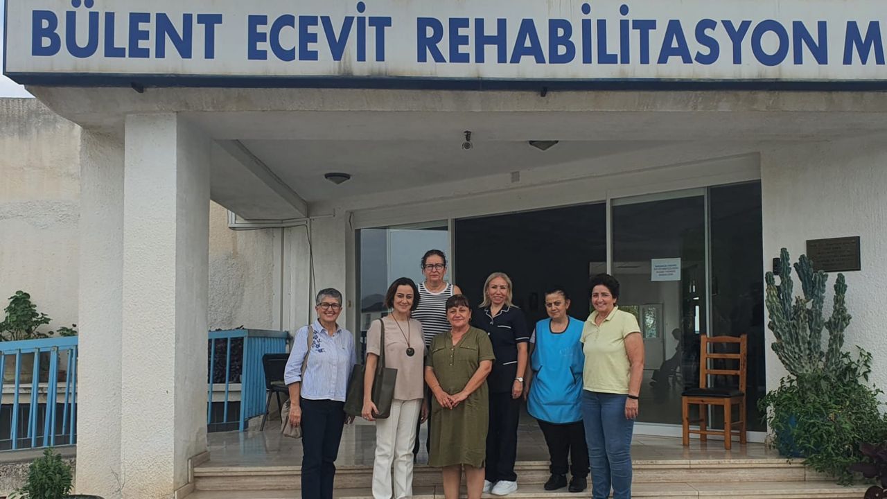 Derya: Bülent Ecevit Rehabilitasyon Merkezi'nin yasal ve mali statüsü güçlendirilmeli