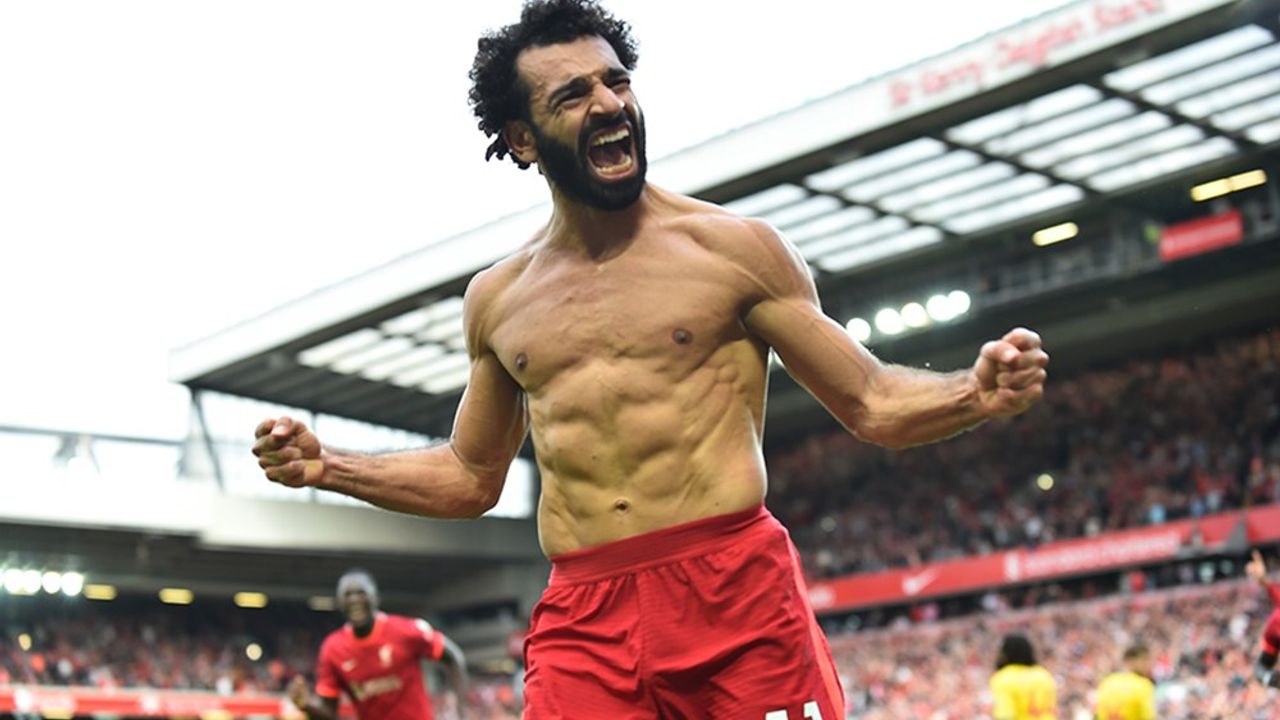 Muhammed Salah Liverpool formasıyla 200. golünü attı