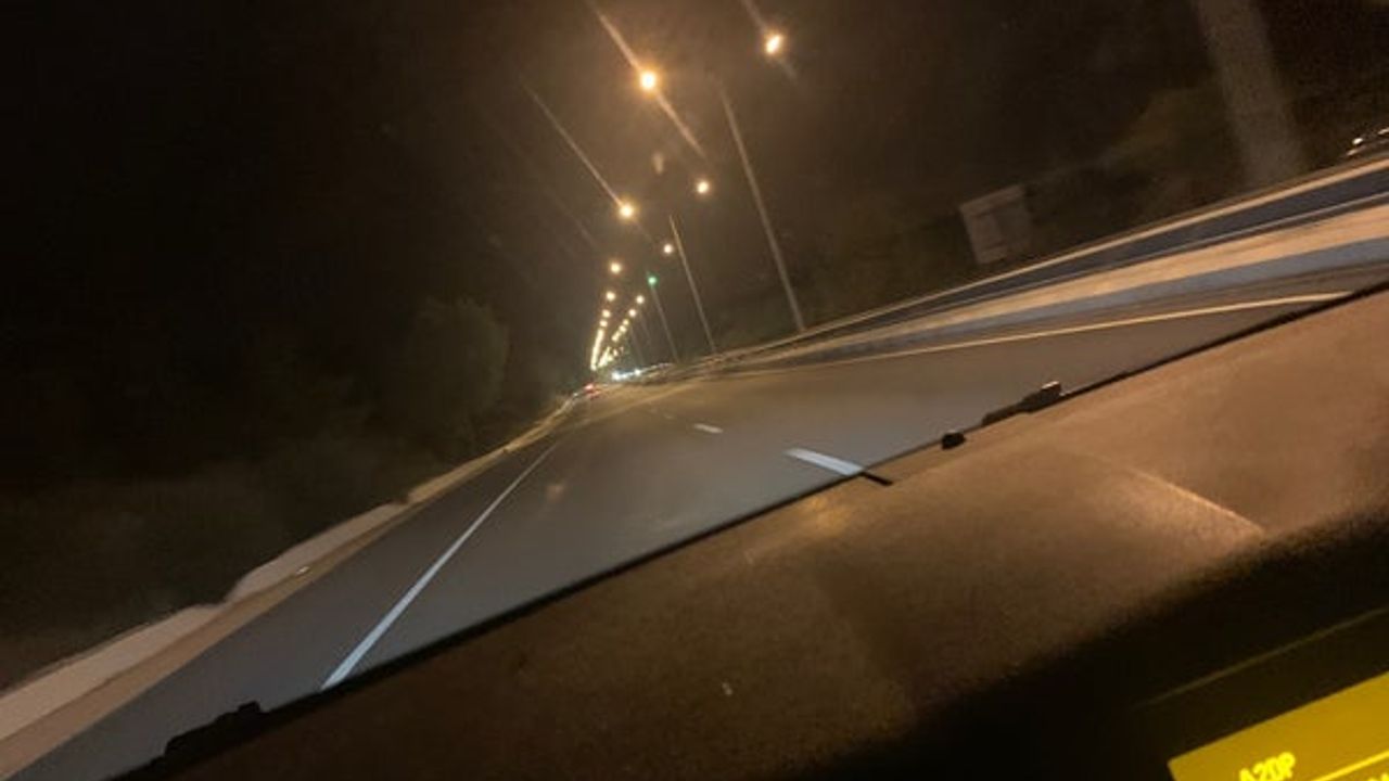 Girne-Lefkoşa yolu tepkilerin ardından aydınlatıldı