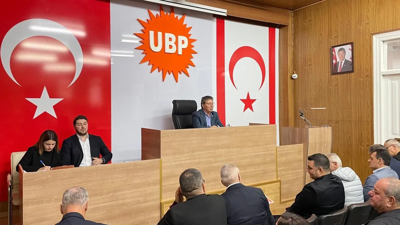 UBP PM, hükümet icraatlarını değerlendirdi