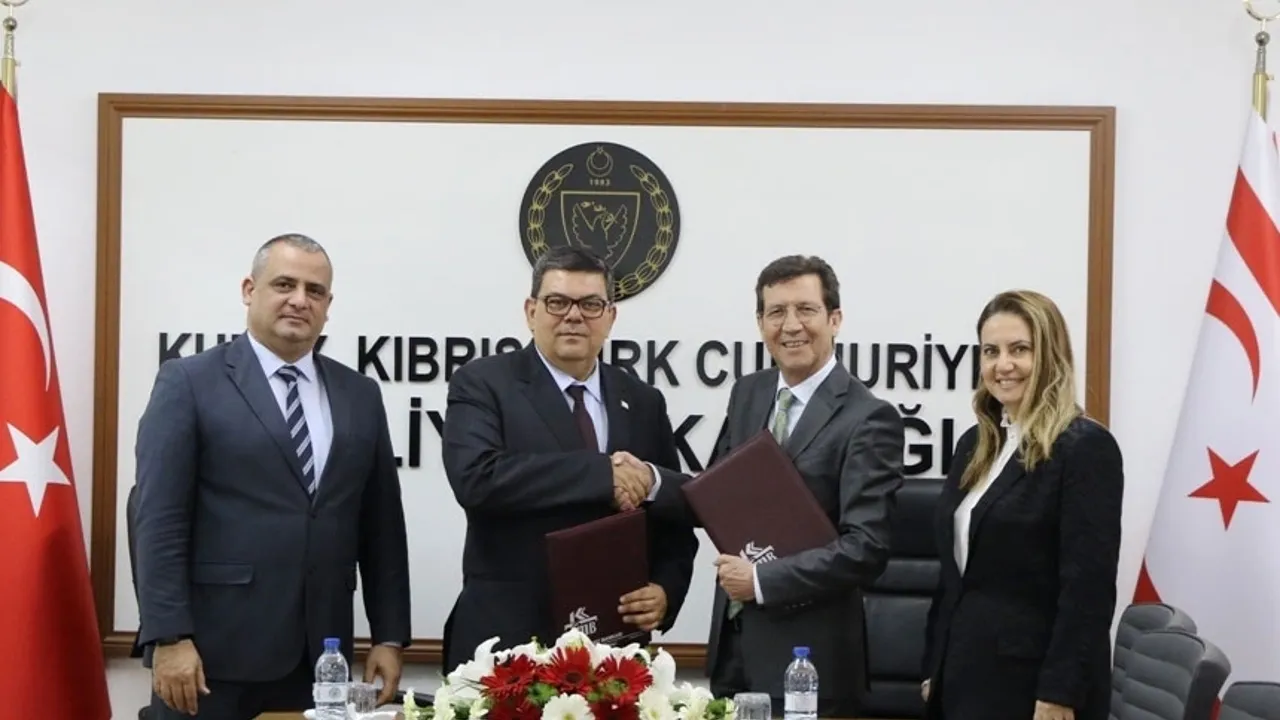Maliye Bakanlığı ile Merkez Bankası arasında protokol imzalandı
