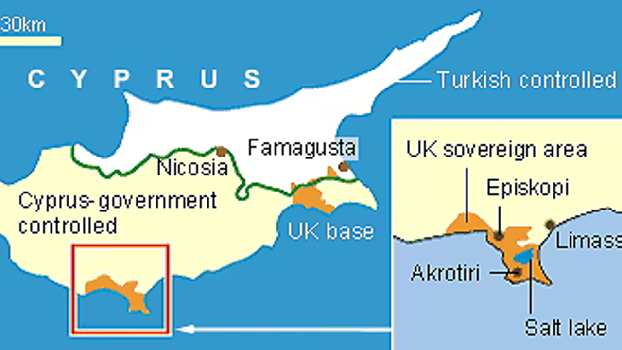 'The Guardian' gazetesinde Kıbrıs haritası düzeltildi