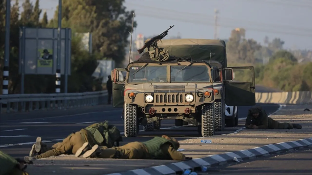 İsrail ordusu: Son 24 saatte Gazze Şeridi'nde 18 asker yaralandı