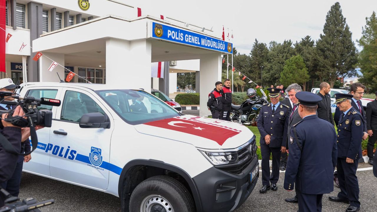 Polis Genel Müdürlüğü, Türkiye Cumhuriyeti’nin katkılarıyla araç filosunu güçlendiriyor