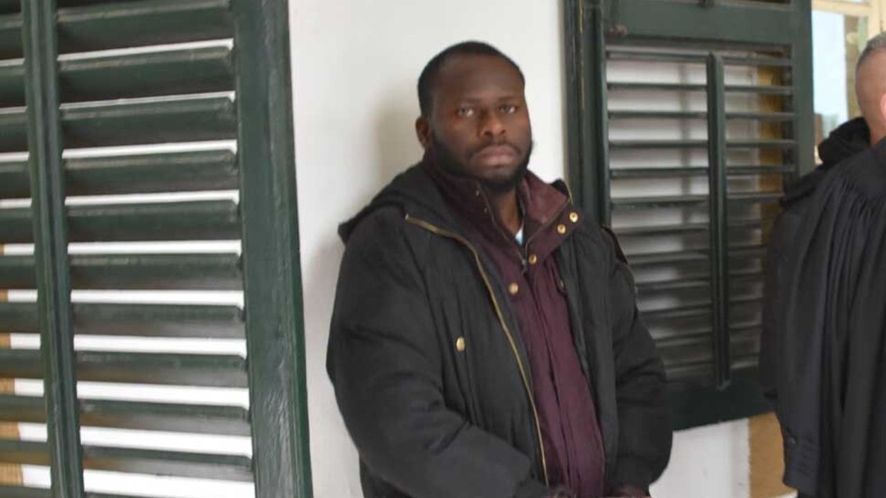 Gönyeli’de uyuşturucu ile yakalanan James Touchkuwu Oneyemasan, cezaevine gönderildi