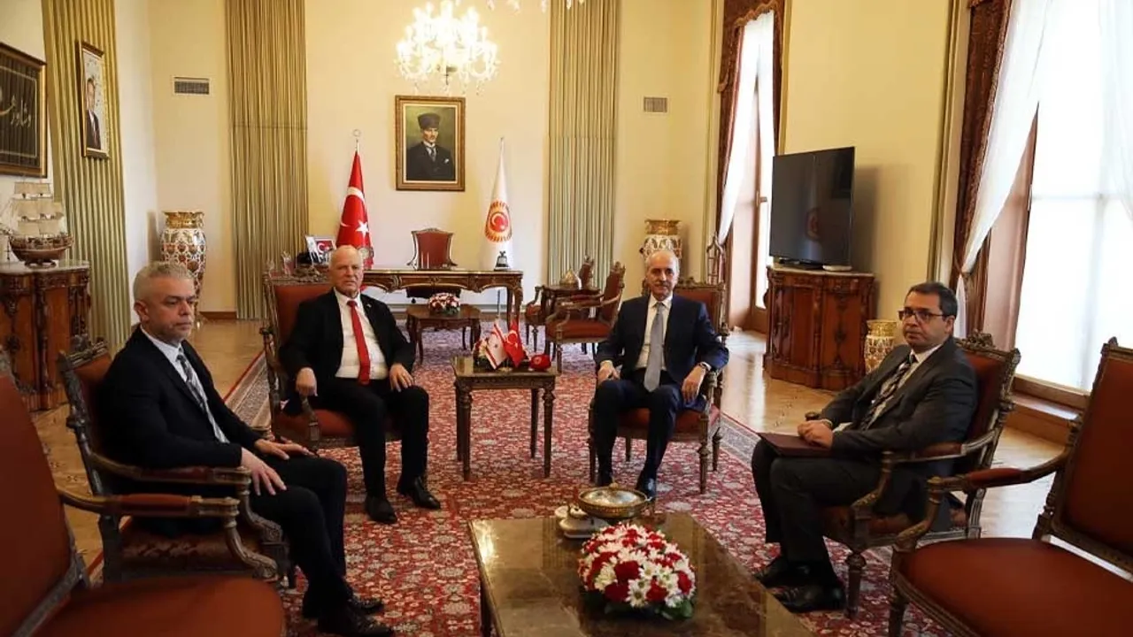 Numan Kurtulmuş: Kıbrıs Türkleri için zor yıllar geride kaldı