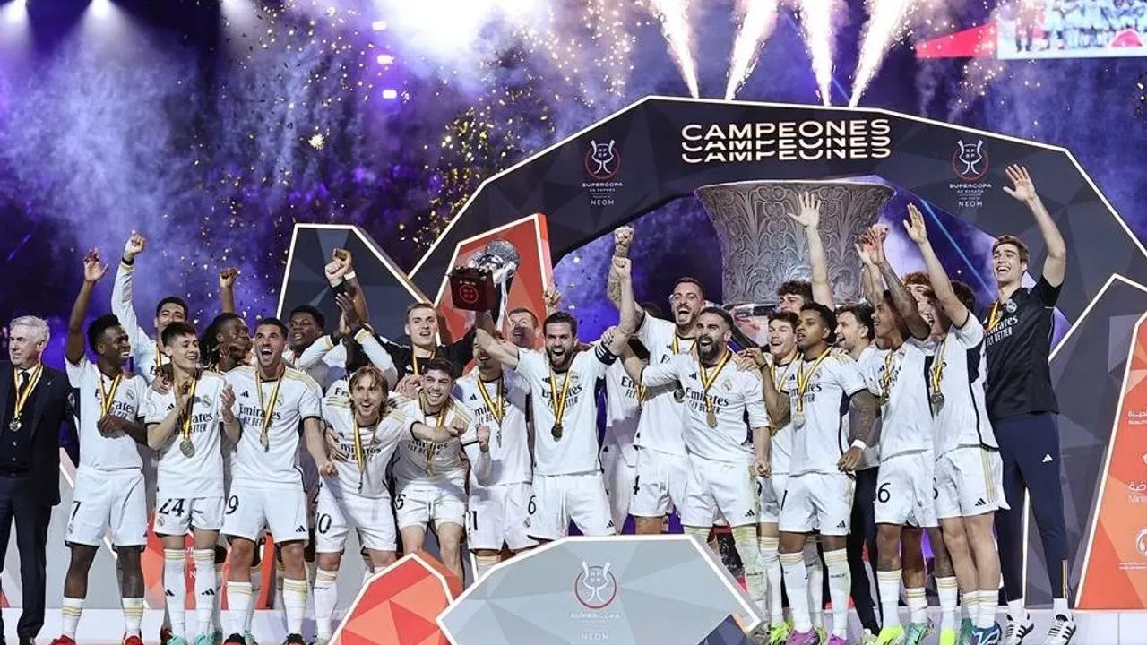 Arda Güler, Real Madrid'deki ilk kupasını kazandı