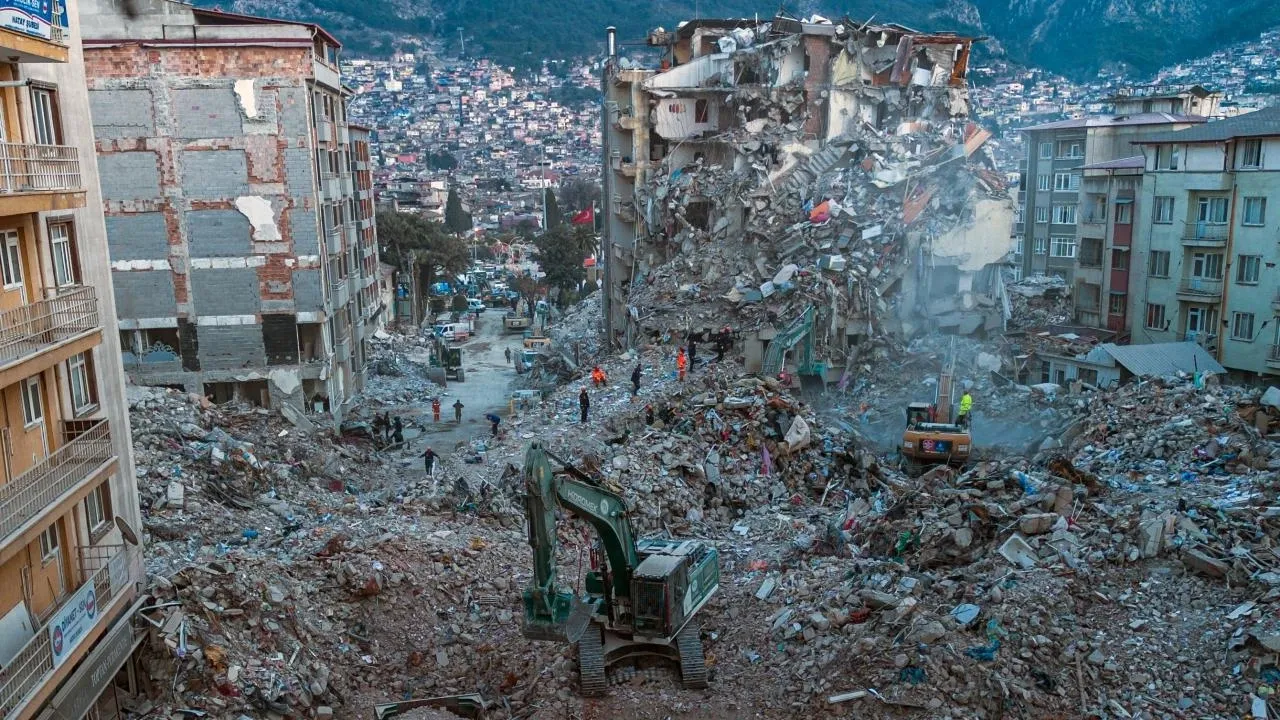 Asrın felaketinin ardından bölgede 60 bin deprem oldu
