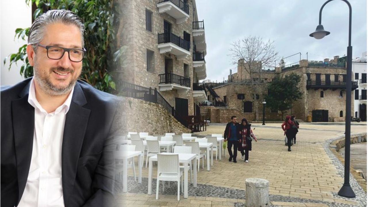 Girne Belediye Başkanı Murat Şenkul, Turizm Konsepti ve İşletmelerin Durumu Hakkında Açıklamalarda Bulundu