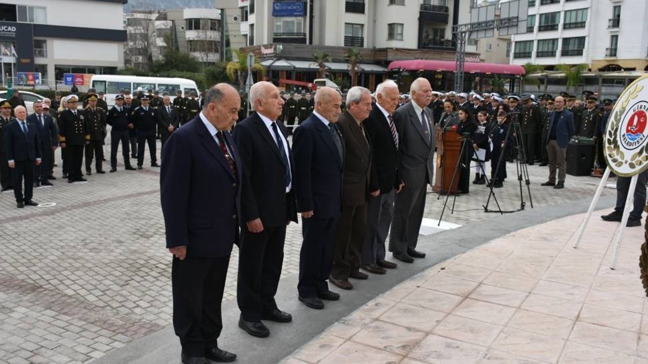 Limasol Şehitleri Girne’de düzenlenen törenle anıldı