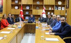 Başbakan Ünal Üstel, KTTO yetkilileri ile görüştü
