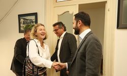 CTP Genel Başkanı Erhürman, AB Yapısal Reform Destek Ofisi yetkililerini kabul etti
