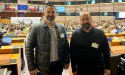 KTAMS, Avrupa Parlamentosu'nda düzenlenen konferansta temsil edildi