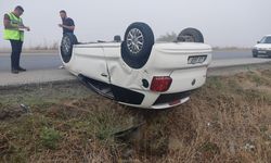 Alkol yine kazaya neden oldu