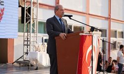Cumhurbaşkanı Ersin Tatar, Haspolat İlkokulu’nun yıl sonu etkinliğine katıldı