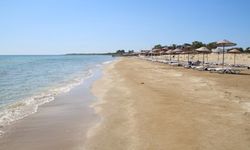 Gazimağusa Belediyesi, plajlarda iyileştirme yaptı