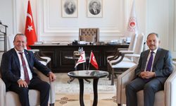 Başbakan Yardımcısı, Turizm Kültür, Gençlik ve Çevre Bakanı Fikri Ataoğlu, Özhaseki ile görüştü
