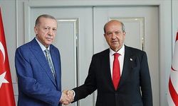 Erdoğan, Tatar ile baş başa görüştü...