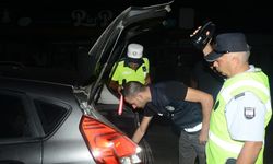 19 Sürücü Alkollü Çıktı,  49 Araç Trafikten Men Edildi