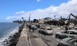 Hawaii Yangınları: Ölü Sayısı 93'e Yükseldi