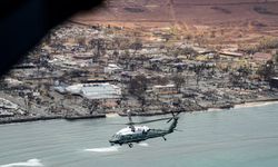 Biden, Hawaii'de Yangın Bölgesini Ziyaret Etti, Yardım Sözü Verdi
