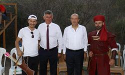 Cumhurbaşkanı Ersin Tatar, 1. Kıbrıs Fethi Kupası Yarışması ödül törenine katıldı