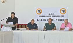 Haber Kameramanları Derneği Olağan Genel Kurulu yapıldı