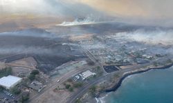 İklim değişikliği, yeşil bitki örtüsüyle bilinen Hawaii'de orman yangınlarını tetikledi