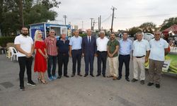 Cumhurbaşkanı Ersin Tatar, Bostancı Kültür ve Sanat Festivali’ne katıldı