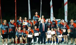 Töre, Okçuluk Kıbrıs Fetih Kupası ödül törenine katıldı
