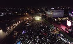 Gönyeli Alayköy Gençlik Festivali cuma cumartesi Gönyeli Çemberi’nde gerçekleştirildi