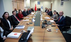 Cumhuriyet Meclisi Ekonomi, Maliye, Bütçe ve Plan Komitesi heyeti Ankara’da MASAK ile toplantı yaptı