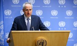 BM: "İsrail-Filistin meselesinde iki devletli çözümü desteklemeye devam edeceğiz"