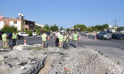 Girne-Alsancak üçüncü etap yol çalışmaları başladı