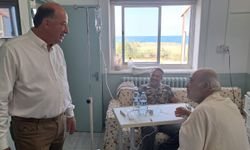 Dinçyürek Lefke Cengiz Topel Hastanesi'ni ziyaret etti