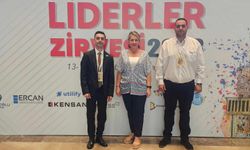 Genç Müteşebbisler Derneği Başkanı ile Saymanı JCI Türkiye ‘Liderler Zirvesi’ ‘ne katıldı