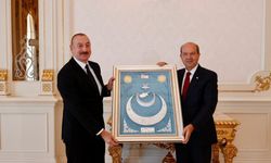 Tatar, Azerbaycan Cumhurbaşkanı İlham Aliyev ile görüştü