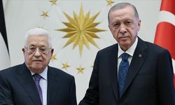 Erdoğan, Filistin Devlet Başkanı Abbas'la telefonda görüştü