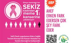 UBP Yarın “Kansere Göğüs Gerelim” Yürüyüşü Düzenliyor