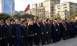 Ataoğlu, Atatürk Parkı’nda düzenlenen anma törenine katıldı