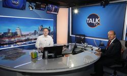 Cumhurbaşkanı Tatar, Londra’da Talk Tv’de programa katıldı