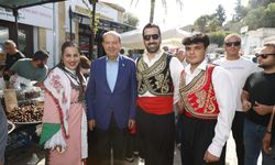 Cumhurbaşkanı Ersin Tatar, Lefke Hurma Festivali’ne katıldı