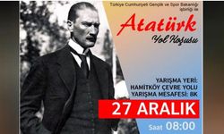 Atatürk Yol Koşusu 27 Aralık’ta yapılacak