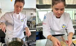 DAÜ Gastronomi ve Mutfak Sanatları Bölümü öğrencileri, TAŞFED gastronomi yarışmalarına hazırlanıyor