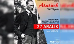 Atatürk Koşuları yarın yapılacak