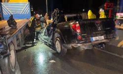 Feci Kaza! Gazimağusa - İskele anayolu kaza 2 kişi hayatını kaybetti